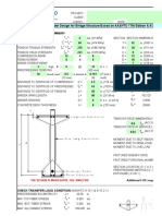 Prestressed Concrete Girder Design For Bridge Structure Based On AASHTO 17th Edition & ACI 318-14