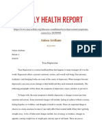 Health - Weekly Health Report