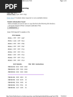 Module Reprogramming: Click Here