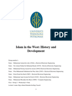 Islam in The West History and Development