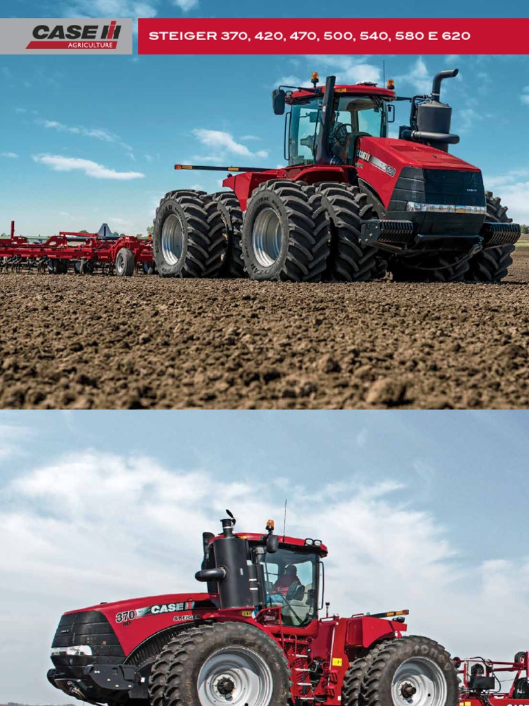 STEIGER | PDF | Trator | Motores