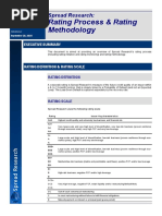 Food Report Romania 2016 Credit Rating Bond Credit Rating
