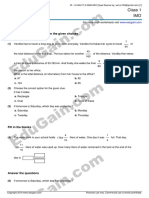 Class 1 IMO: Choose Correct Answer(s) From The Given Choices