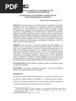 Artigo - Gestão Ambiental Como Mediação de Conflitos Socioambientais