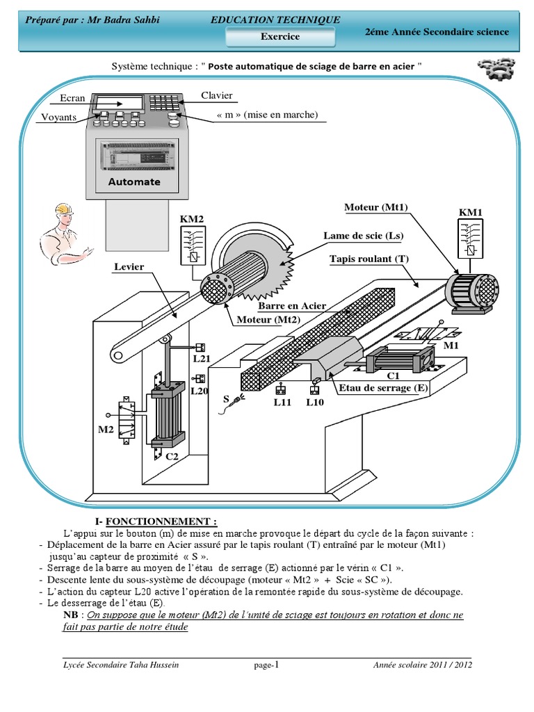 Poste Automatique | PDF | Biens manufacturés