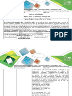 Guía de Actividades y Rúbrica de Evaluación - Paso 2 - Primera Entrega ABP
