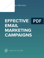 Effective Email Marketing Campaigns