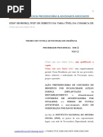 Federal B-31 Modelo Definitivo de Petição Benefício Por Incapacidade -A Fevereiro 2015 -b