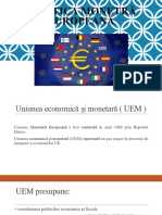 Uniunea Economica Si Monetara