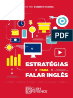 Ebook Estratégias para Falar Inglês PDF