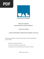Dissertaçao (Adoção de Menores No Ordenamento Jurídico Angolano) 2016
