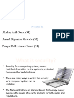 Case Study On Halliburton's Firewall System