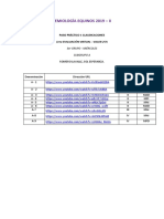 3er GRUPO MIÉRCOLES Evaluax Virtual Subgrupo A