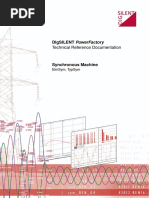 TechRef SynchronousMachine