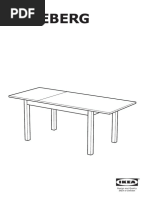 IKEA Laneberg Table 