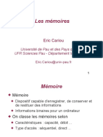 Cours 5 Memoire