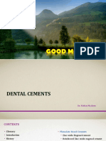 Dental Cements Guide