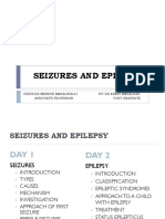 Seizures and Epilepsy