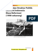 Bab 5 Sistem Dan Struktur Politik-Ekonomi Indonesia Masa Rformasi (1998-Sekarang)
