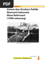 Bab 5 Sistem Dan Struktur Politik-Ekonomi Indonesia Masa Rformasi (1998-Sekarang)