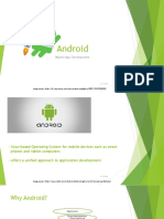 Android: Mobile App Development