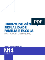 Cadernos Flacso Vol. 14 - Juventude, Gênero, Sexualidade, Família e Escola 