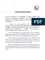 Acknowdgement PDF