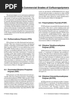 © Plastics Design Library Ch. 6: Commercial Grades of Cofluoropolymers