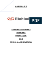 MAHINDRA Shivanshi