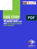 Headstart2019 - Pulp Business Case