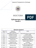 V4 - Substruktura Mosta PDF