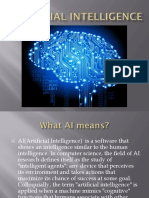 Artificial Intelligence - PowerPoint