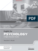 Garnet - English For Psychology Teacher - S Book PDF