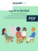Nip It in The Bud: Your Quit Smoking Guide