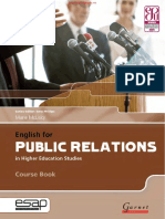 Garnet - English For Public Relations Course Book PDF