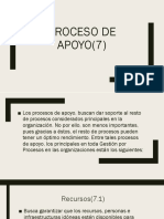 Proceso de Apoyo Iso 14001