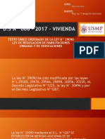 Decreto Supremo #006-2017 - VIVIENDA