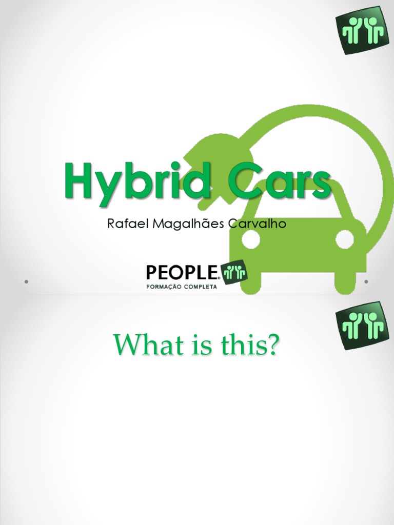 Hybrid Cars PowerPoint PDF Hybrid Electric Vehicle Hybrid Vehicle