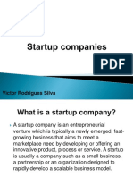 Startup Companies - PowerPoint