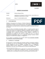 PRONUNCIAMIENTO OSCE 003-17 - Aprobación Adicional en Contrato Obra Suma Alzada Llave en Mano