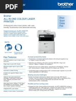 Brother MFC l8900cdw