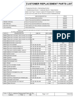 Form F 08 22 Customer Replacement Parts List Rev.17