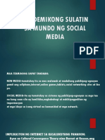 Akademikong Sulatin Sa Mundo NG Social Media