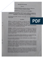 Decreto 1347 de 2005