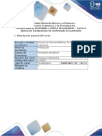 Guia de Actividades y Rubrica de Evaluacion-Tarea 4. Aplicación Fundamentos de Conformado de Materiales