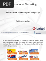 International Marketing: Multinational Market Regions and Groups