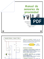 MANUAL DE SENSORES DE PROXIMIDAD