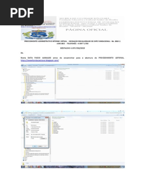 Fundaçao Icó Despacho 6.078.550