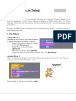 Ficha de Trabajo Scratch