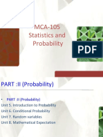 1 - Probabilty Introduction - Student